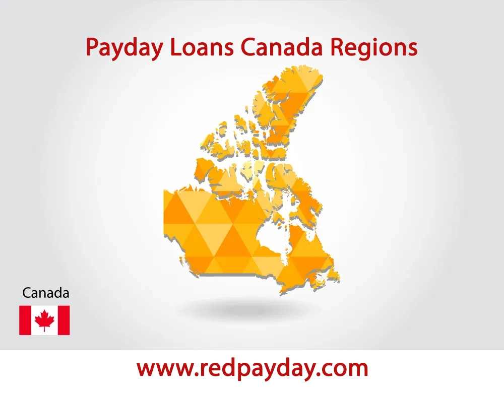 Canada Regions Loans Map