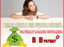 Payday Loans Ontario-financial solution to meet imperious cash needs