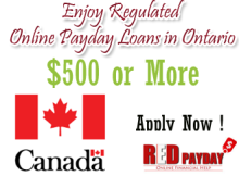 Enjoy Regulated Online Payday Loans in Ontario