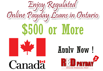Enjoy Regulated Online Payday Loans in Ontario