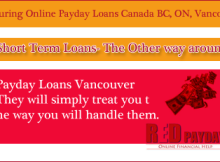 Online Payday Loans Canada BC, ON, Vancouver