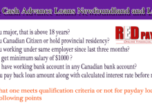 Payday Loans Nl and Labrador are helpful in Cash Emergencies