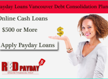 Payday Loans Vancouver Debt Consolidation Plans