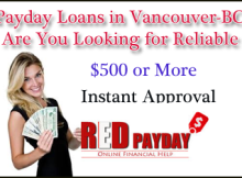 Payday Loans in Vancouver-BC - Are You Looking for Reliable