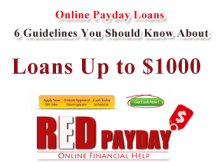 Online Payday Loans - 6 Guidelines You Should Know About