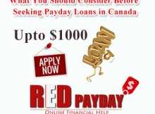 What You Should Consider Before Seeking Payday Loans in Canada