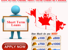 How to Get Online Short Term Loans in Canada