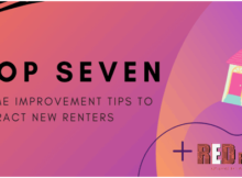 Top 7 home improvement tips to attract new renters