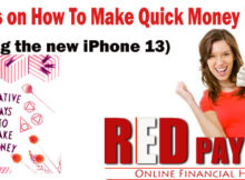 How to make quick money RedPayday
