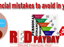 Top Financial mistakes to avoid in your 20s Redpayday