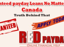 guaranteed payday loans no matter what canada RedPayday