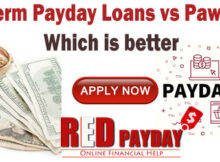 Short-Term Payday Loans vs Pawn loans: Which is better :RedPayday