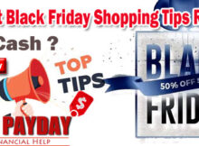 Top Secret Black Friday Shopping Tips Revealed - Cash Loans - RedPayday
