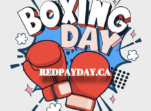 Boxing Day RedPayday